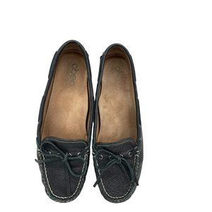 Abeo Women's Black Loafers Flats 9 Narrow AM-047 Marilee Comfort Arch Support